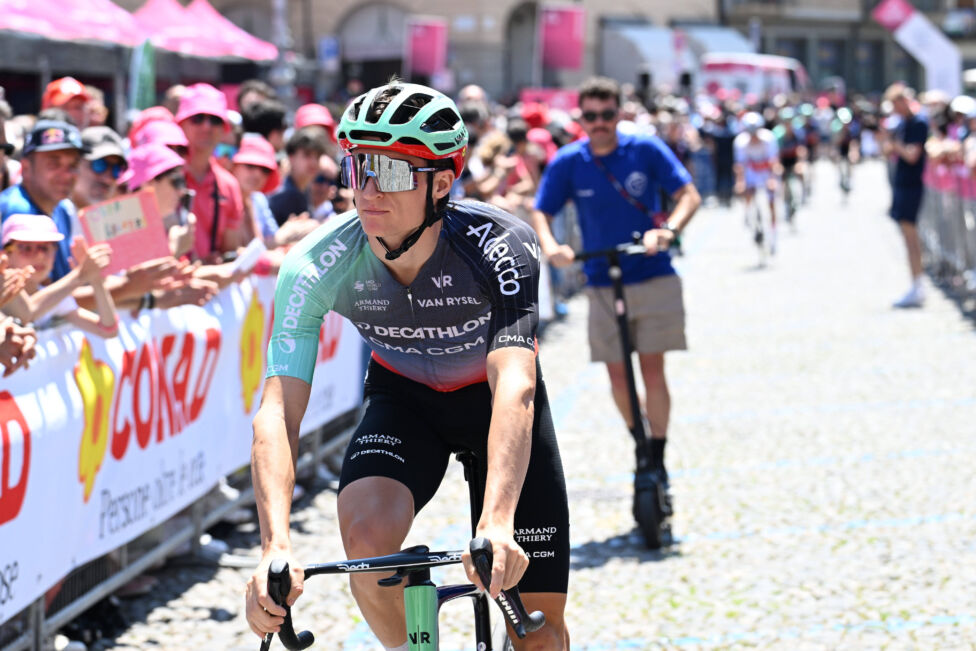 Gall will in harter Schlusswoche am Giro-Podium bleiben