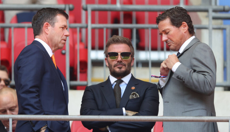 Beckham-Klub Salford verpasst historischen Aufstieg