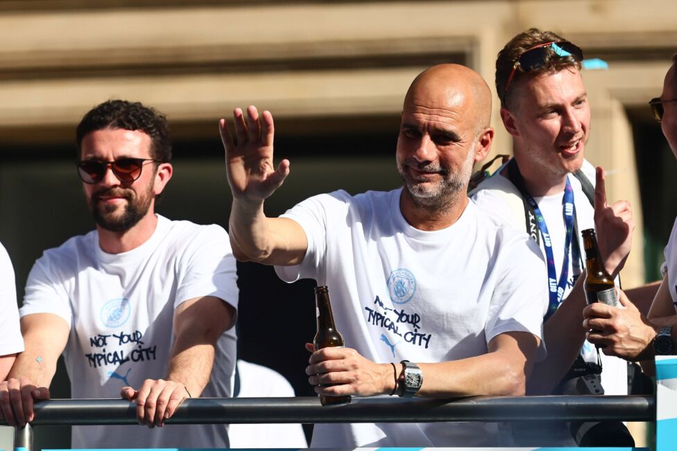 ManCity verabschiedet Guardiola - auch Kompany gefeiert