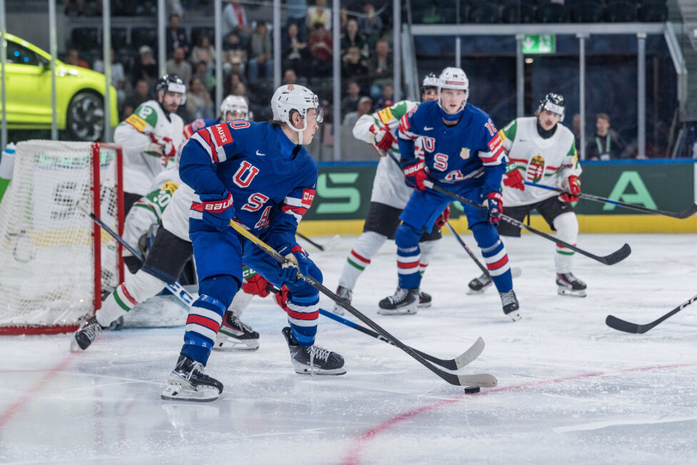 US-Team schießt sich mit Torfestival für Österreich ein