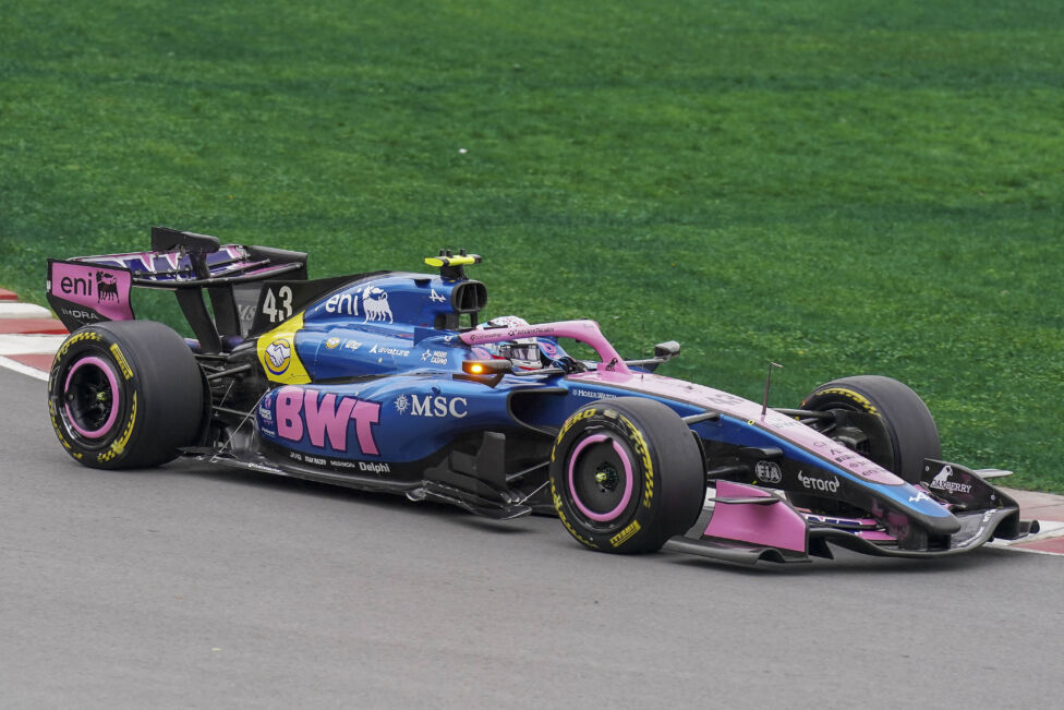 Aus für BWT: F1-Team Alpine bekommt neuen Partner