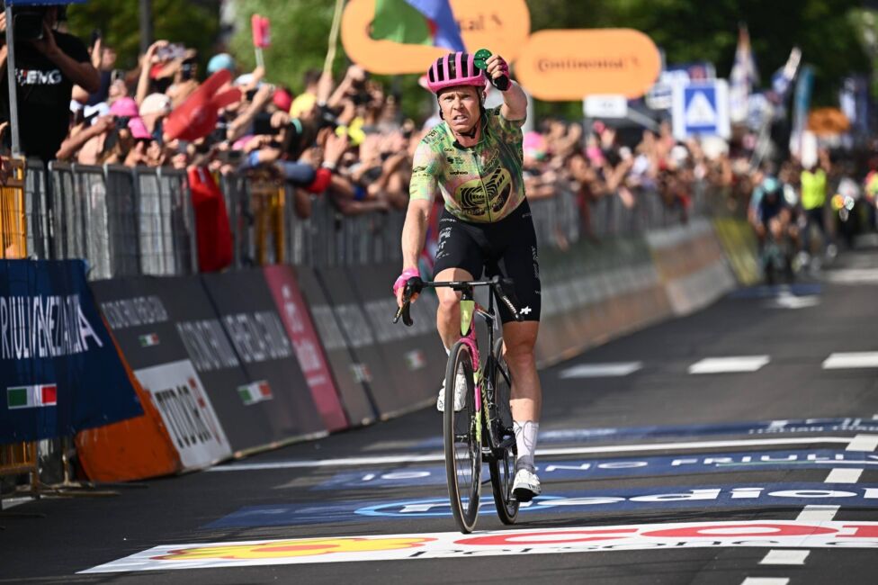 Emotionaler Sieg: Valgren gewinnt 17. Giro-Etappe