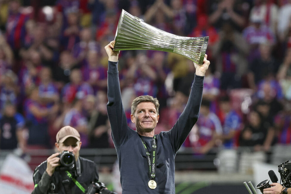 Traum-Abschied! Glasner gewinnt Conference League mit Crystal Palace