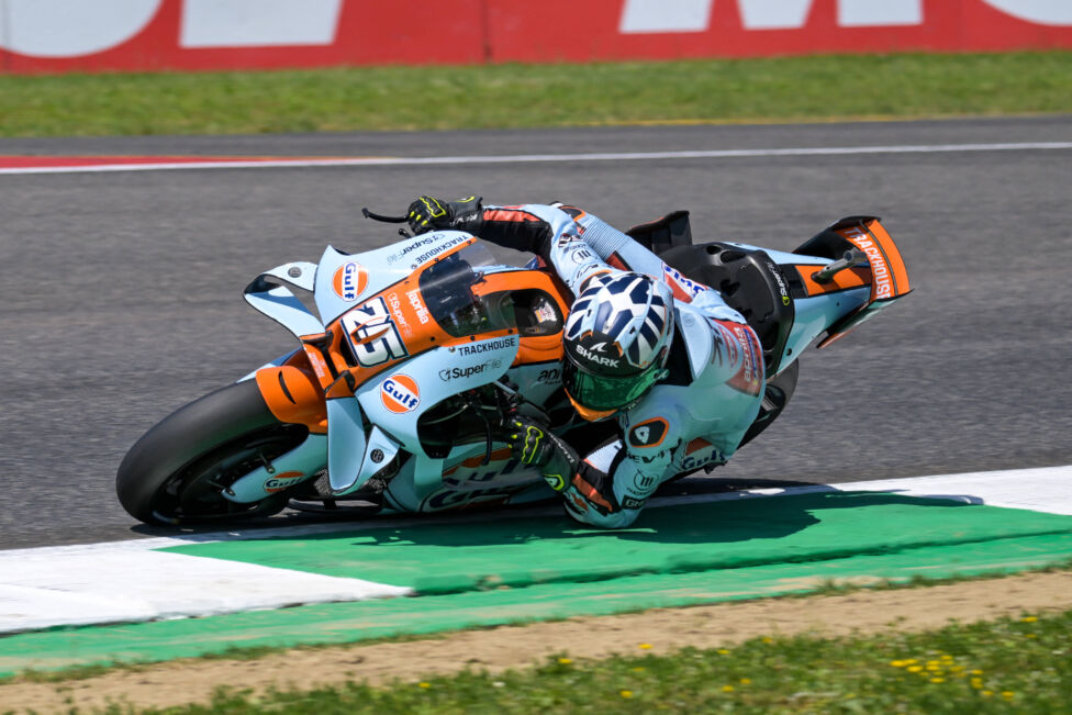 Der spanische Motorradfahrer Raul Fernandez hat sich am Samstag seinen ersten Sprintsieg in der MotoGP geholt.