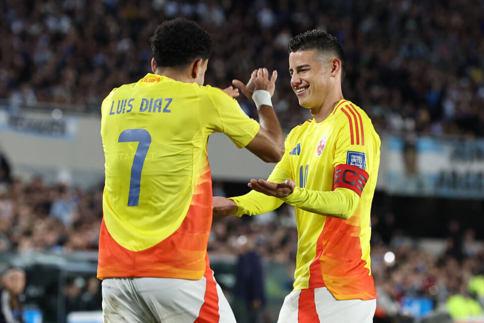 Mit Díaz und James: Kolumbien benennt WM-Aufgebot