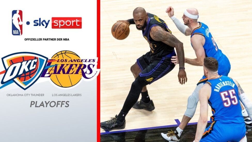 "King" James gesweeped! LeBrons Lakers scheitern krachend in den Playoffs