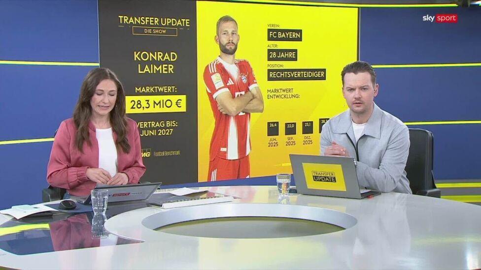 Laimer-Vertragspoker: Eberl äußert sich