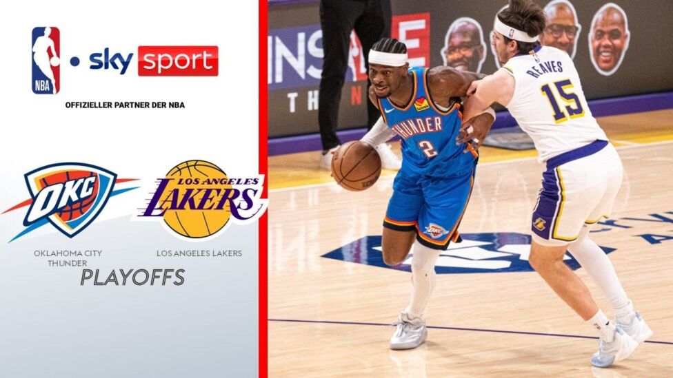 Lakers droht der Sweep - OKC vor Einzug in die Conference Finals