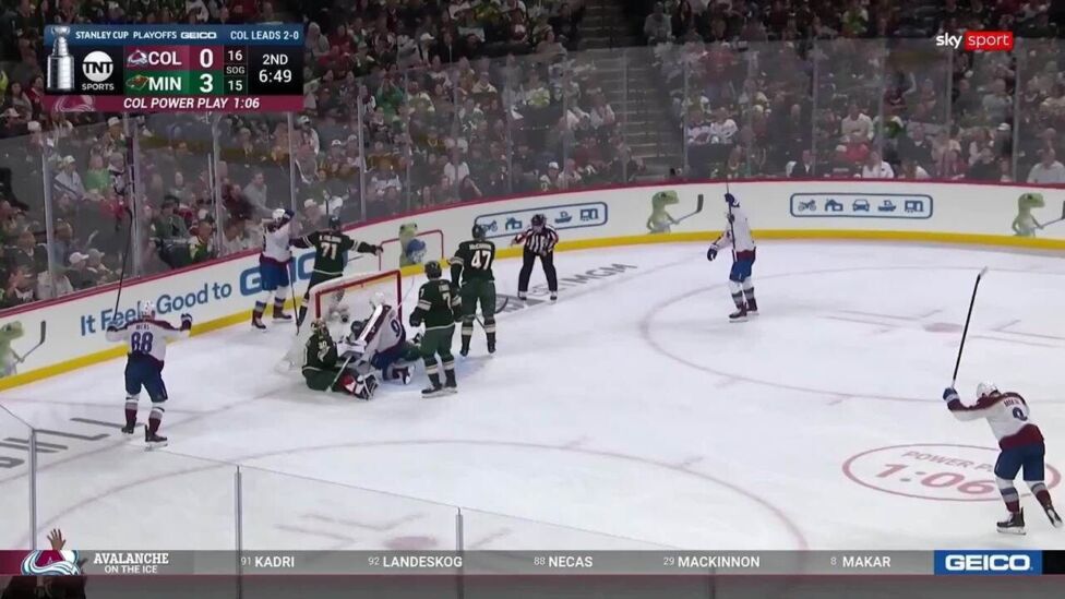 HIGHLIGHTS | Minnesota Wild - Colorado Avalanche 5:1 | Playoffs – Spiel 3