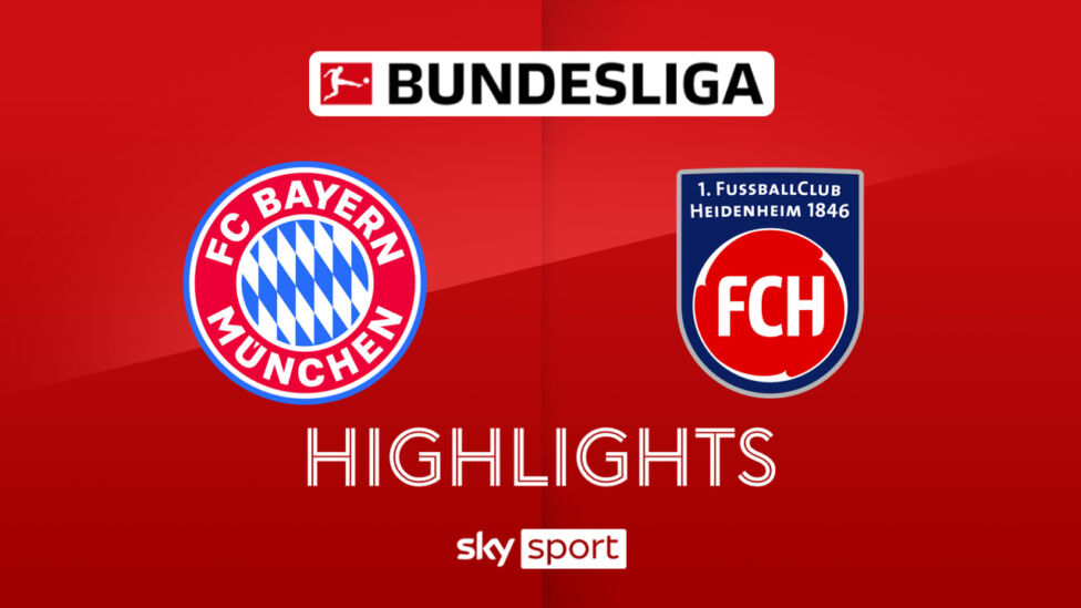 HIGHLIGHTS | FC Bayern München - FC Heidenheim | 32. Spieltag