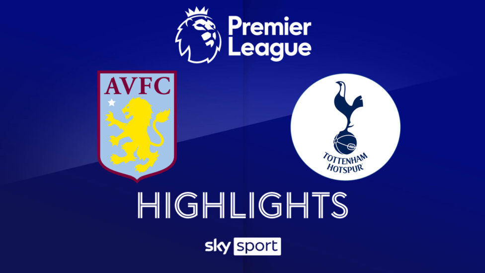 HIGHLIGHTS | Aston Villa - Tottenham Hotspur | 35. Spieltag