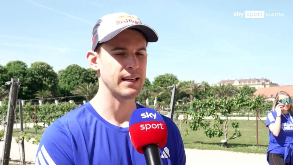 Thiem über Tagger: "Wird einen super Weg machen"