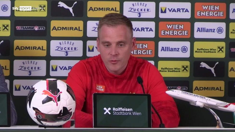 Thorup über Saisonfinale: "Hoffen, dass sie Saison nächstes Wochenende vorbei ist"