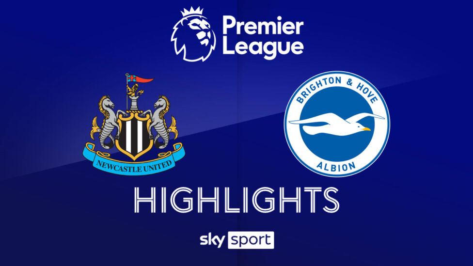 HIGHLIGHTS | Newcastle United - Brighton and Hove Albion | 35. Spieltag