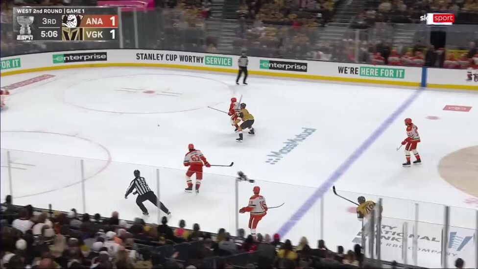 HIGHLIGHTS | Vegas Golden Knights - Anaheim Ducks 3:1 | Playoffs – Spiel 1