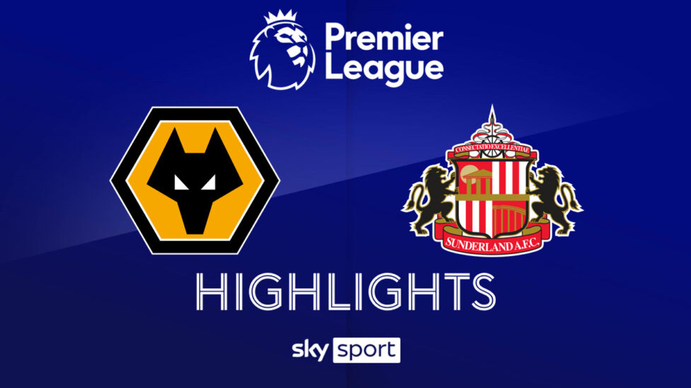 HIGHLIGHTS | Wolverhampton Wanderers - FC Sunderland | 35. Spieltag