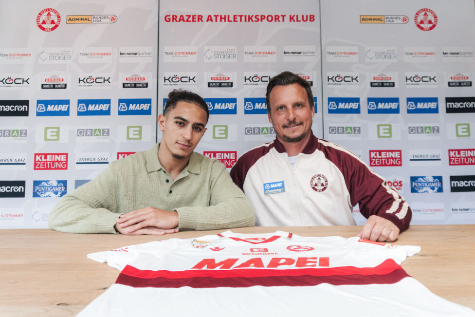 GAK verpflichtet marokkanischen Offensivspieler