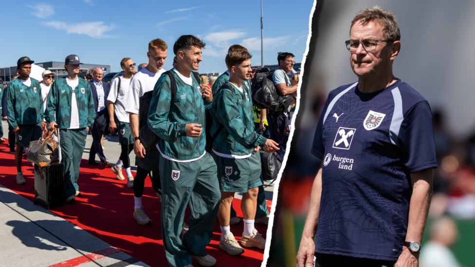 Nach Ankunft im WM-Quartier: So geht es für das ÖFB-Team weiter
