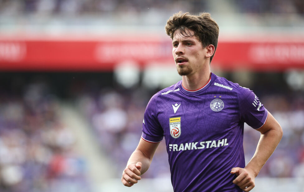 Wie Sky bereits berichtete, steht Dominik Fitz vor einer Rückkehr in die ADMIRAL Bundesliga - aber nicht zur Wiener Aust