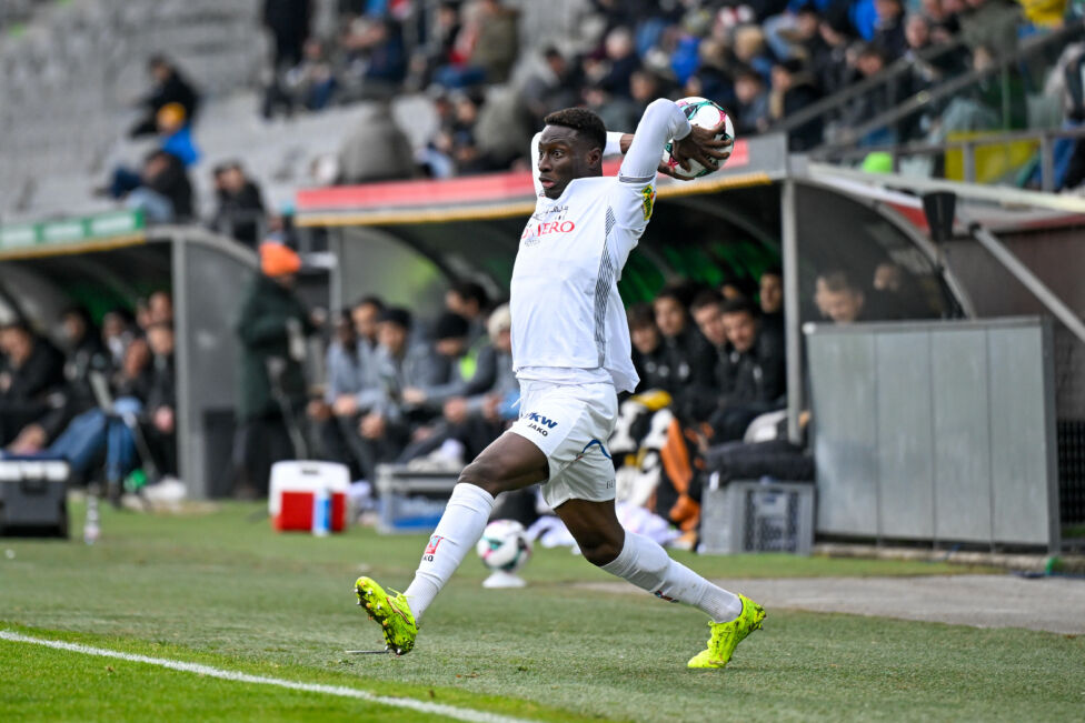 Offiziell: Ouedraogo verlässt Altach Richtung Lyon