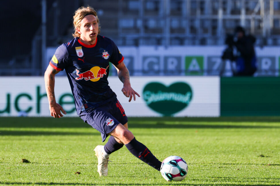 Der Abschied von Kapitän Mads Bidstrup bei Red Bull Salzburg steht laut Sky-Informationen unmittelbar bevor.