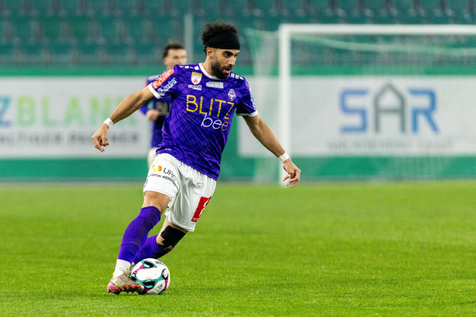Altach holt Mittelfeldmann Denizcan Cosgun von Austria Salzburg