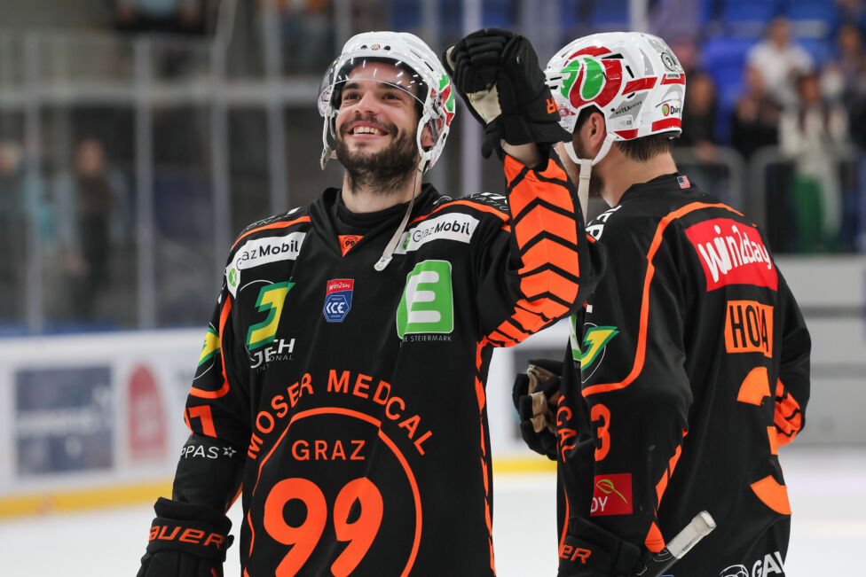 Schlüsselspieler Haudum verlässt Meister Graz99ers