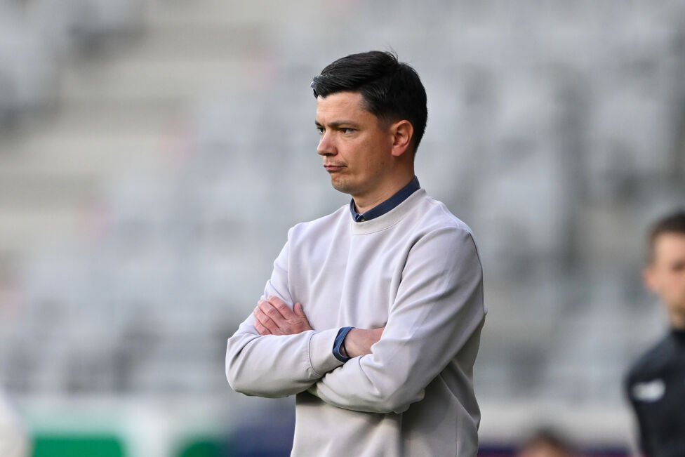 Beim SCR Altach steht die erste Sommervorbereitung unter Cheftrainer Ognjen Zaric (Bild) an