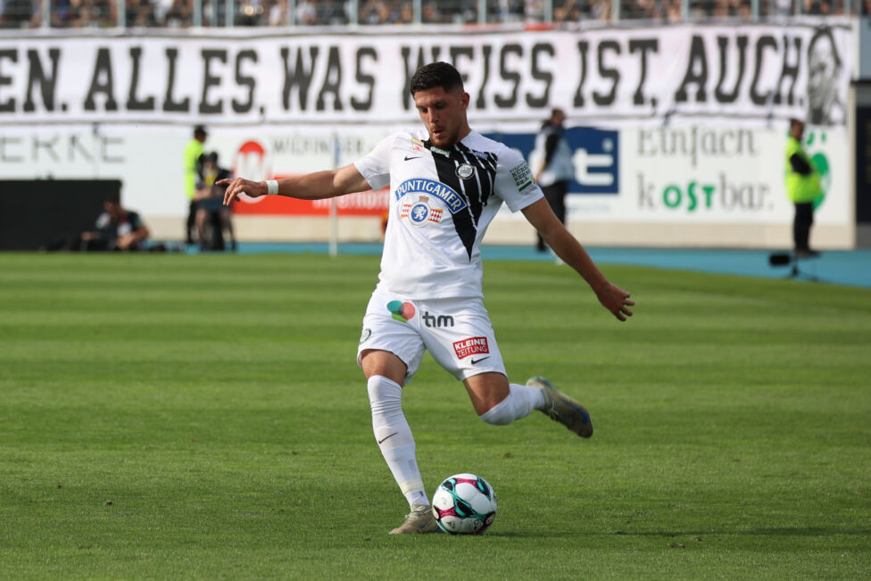 Emir Karic verlässt Vizemeister Sturm Graz im Sommer