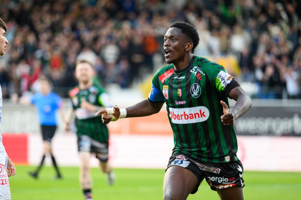 Kingstone Mutandwa wird die SV Ried verlassen und zu Cagliari Calcio zurückkehren. Der italienische Serie-A-Klub hat die