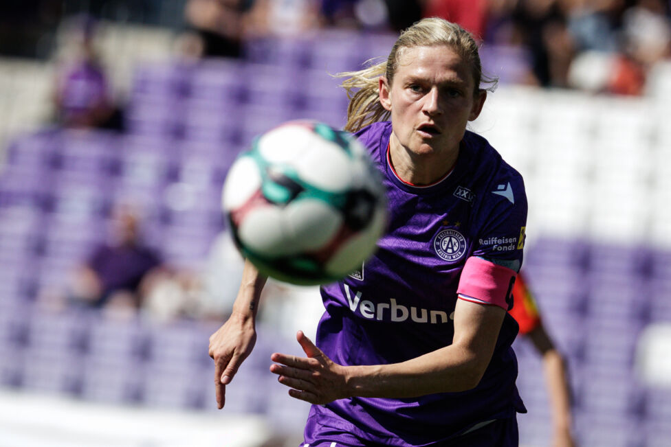 Die Fußballerinnen von Meister Austria Wien treffen in der zweiten Qualifikationsrunde der Champions League auf Hajduk S