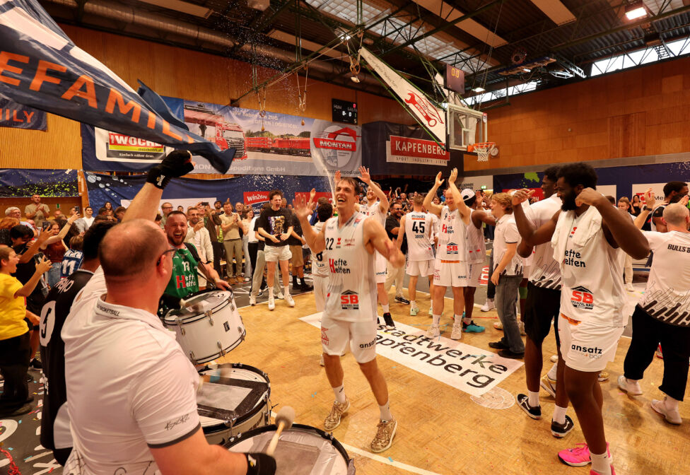 Wende perfekt! Kapfenberg Bulls zum achten Mal Meister