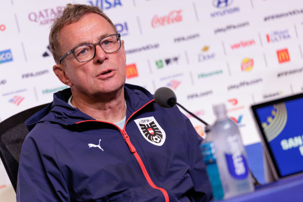 Rangnick warnt vor Jordanien: "Müssen das Spiel wie ein absolutes Endspiel bestreiten"