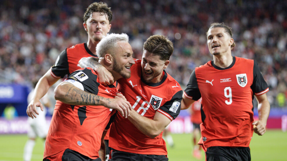 ÖFB Aufstellung Algerien