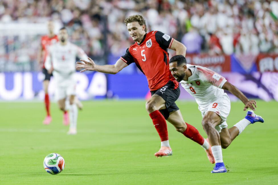 Das ÖFB-Team bangt nach dem Auftaktsieg bei der WM 2026 gegen Jordanien um Verteidiger Stefan Posch