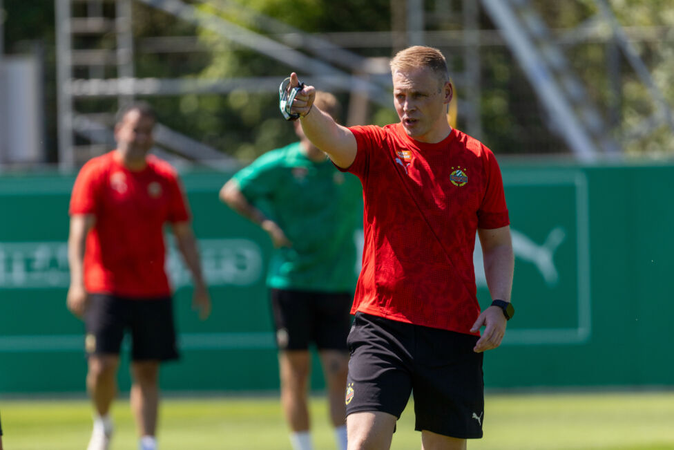 Rapid-Trainingsstart mit hohen Zielen: "Wollen die beste Mannschaft Österreichs sein"