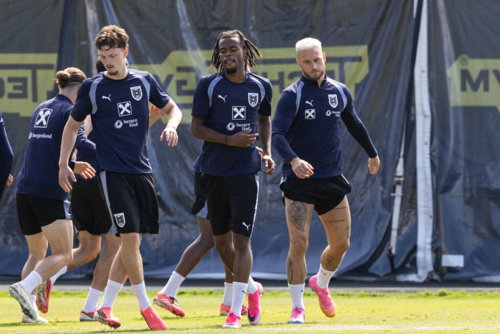 Auf Österreichs Fußball-Nationalteam wartet am Montag (19.00 Uhr MESZ) bei der WM der ultimative Härtetest