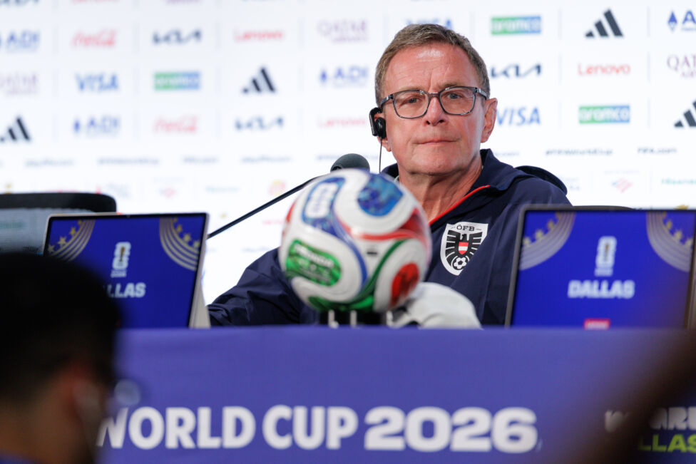 Wer wird gegen Argentinien in der Startelf stehen? Laut ÖFB-Teamchef Ralf Rangnick stehen alle Personalentscheidungen be
