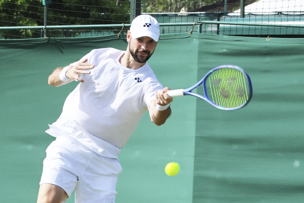 Mit Jurij Rodionov ist am Mittwoch auch der letzte Österreich-Beitrag in der Qualifikation für Wimbledon ausgeschieden