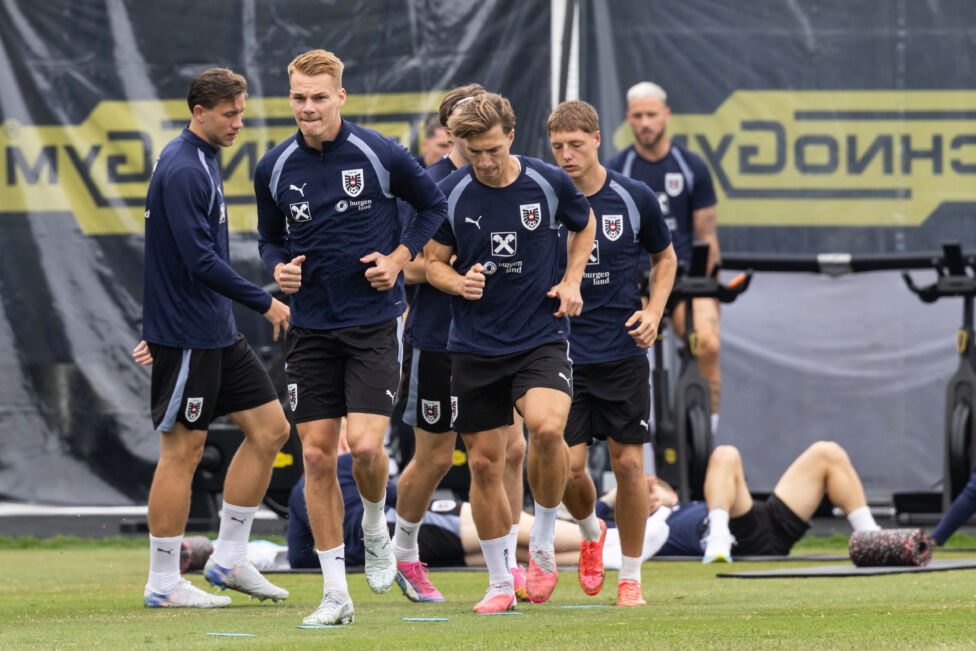 Nur 14 Spieler im ÖFB-Training - Arnautovic regeneriert mit Startelf