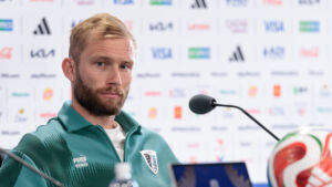 Konrad Laimer hat Gefallen an der Fußball-WM in Nordamerika gefunden