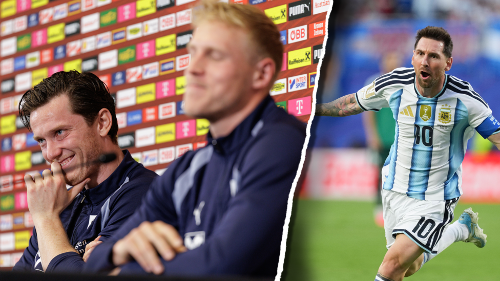 Die Gretchenfrage des Weltfußballs spaltet auch die österreichische Nationalmannschaft. Bei den Präferenzen für Lionel M