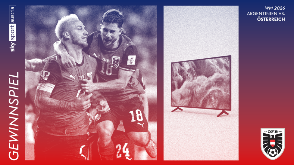 Gewinnspiel: Jetzt mitmachen und mit Sky Sport Austria einen Smart-TV + 12 Monate Sky Stream gewinnen