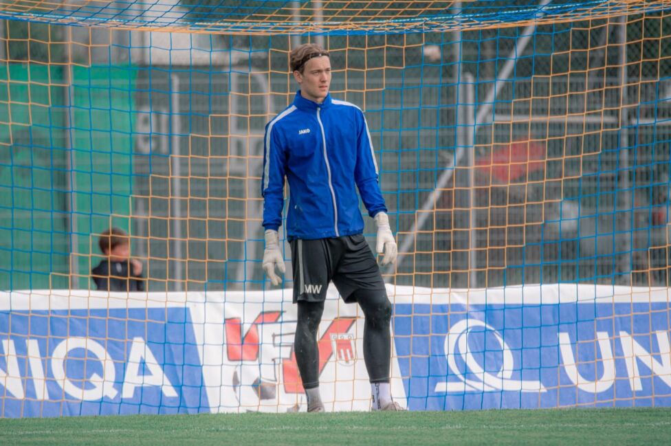 Torhüter-Talent Max Weiland (Bild) wechselt nach Sky-Informationen von Regionalligist VfB Hohenems zu Schalke 04
