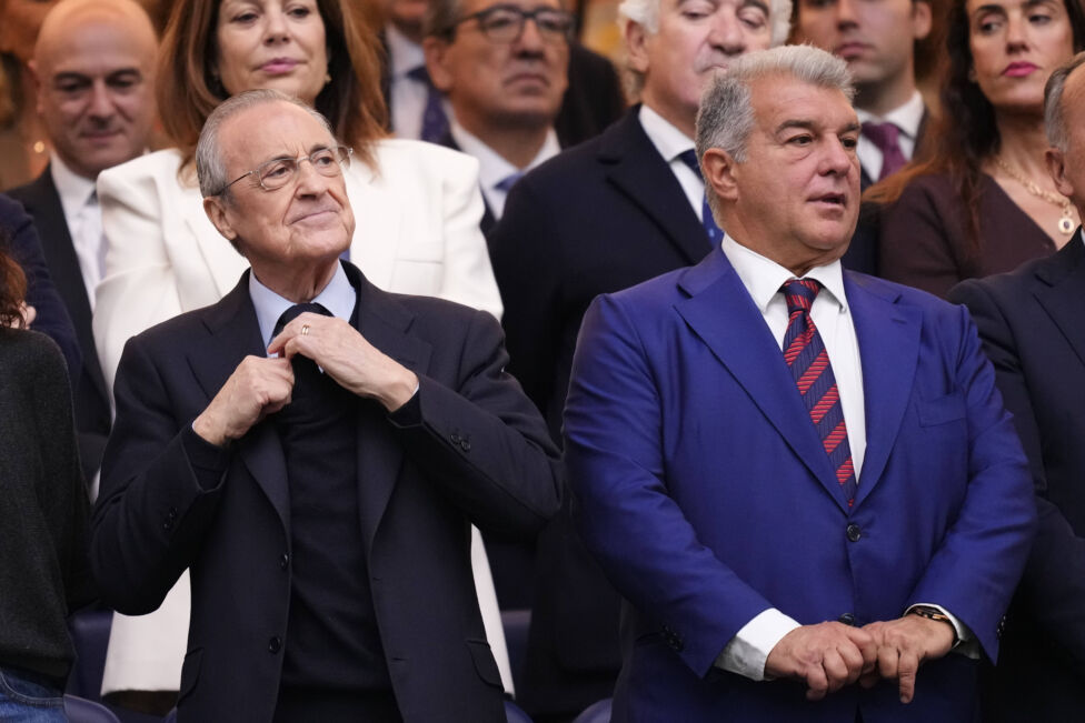 Der spanische Fußball-Meister FC Barcelona hat rechtliche Schritte gegen Real Madrids Präsidenten Florentino Perez einge