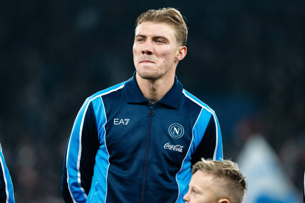 Die SSC Napoli hat den zuletzt von Manchester United ausgeliehenen Rasmus Höjlund fix verpflichtet.