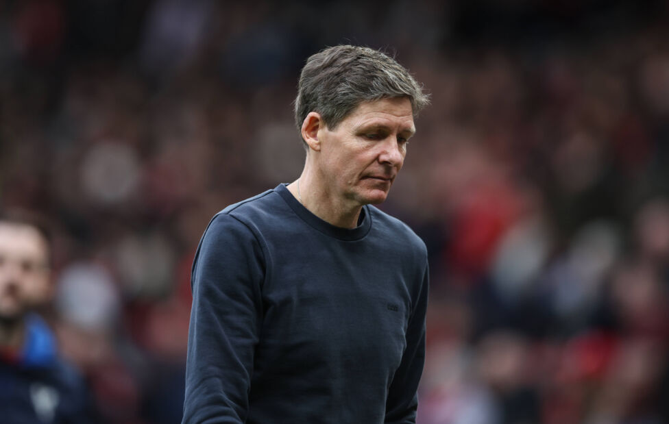 Oliver Glasner hat laut einen italienischen Medienbericht dem niederländischen Verein Feyenoord Rotterdam abgesagt.