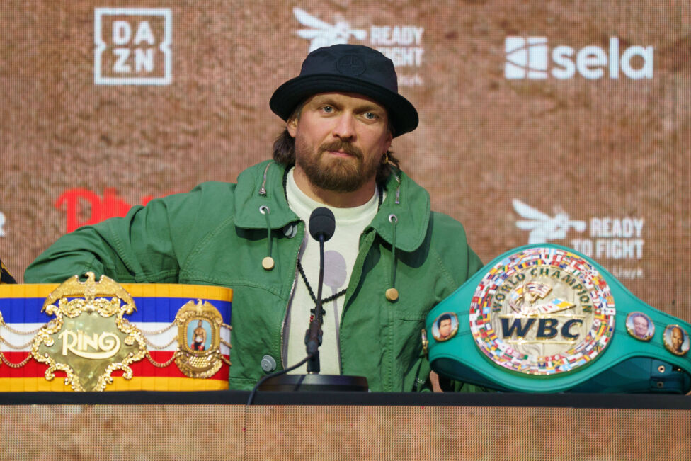 Schwergewichts-König macht Platz: Usyk legt alle Titel nieder