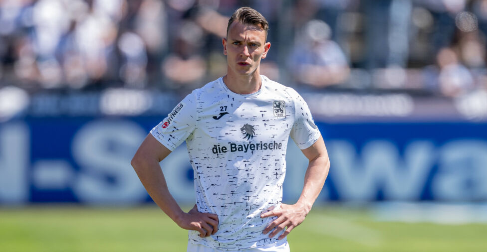 Der ehemalige Hartberg-Linksverteidiger Manuel Pfeifer steht nach Sky-Informationen vor dem Abschied von 1860 München