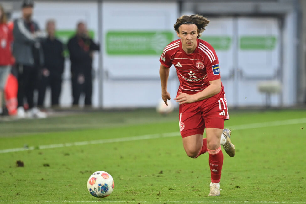 Die Wiener Austria hat nach Sky-Informationen ein schriftliches Angebot für Wunschspieler Julian Hettwer (Bild) von Fort